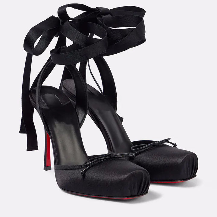 Versatile women's platform dress shoes, featuring a supportive ankle strap & high heel for any formal outfit.