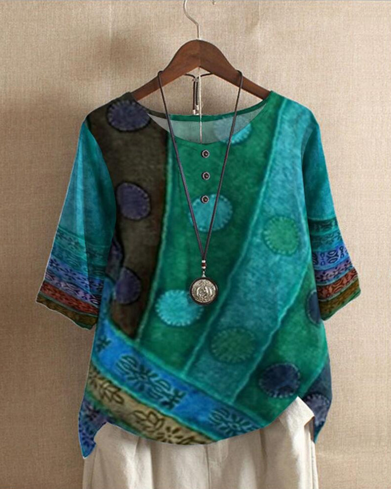 Stylish women's elegant blouse, a chic and versatile top for modern women's fashion & office outfits.