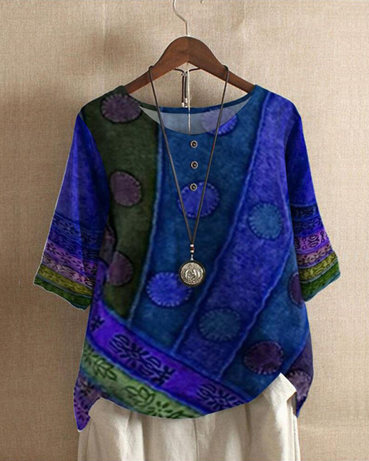 Chic women's blouse, an elegant versatile top designed for modern women's fashion and office wear.