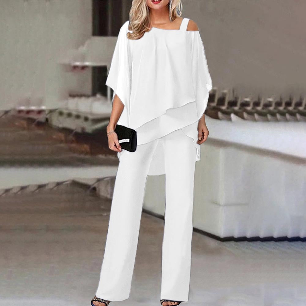 Stylish women's cold shoulder romper, a versatile one-piece for fashion-forward casual or elegant occasions.