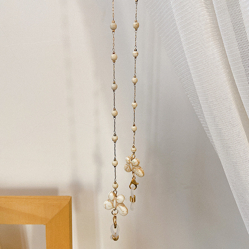 Beautiful women's elegant diffuser bead drop earrings. Unique, handcrafted fashion jewelry for her.