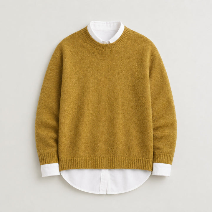 Modern women's warm & elegant sweater, a fine knit long sleeve pullover designed for ultimate comfort.