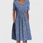 Blue Floral