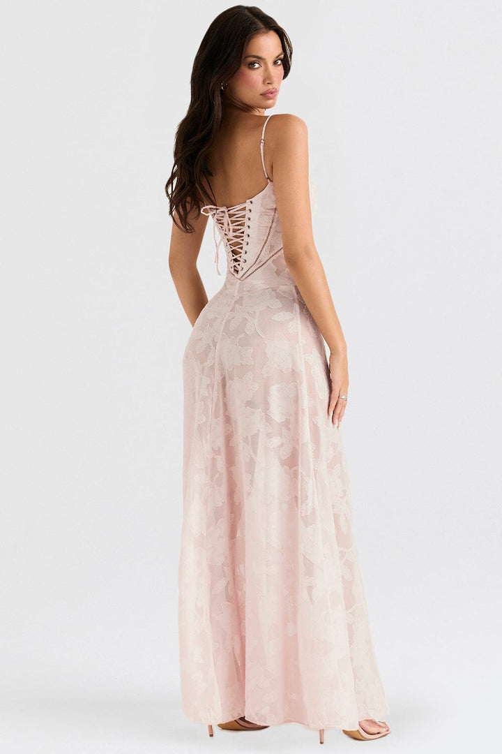 Beautiful flowy maxi dress for women, offering elegance & comfort for parties, summer, & special occasions.