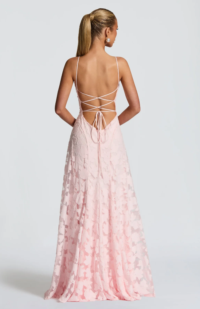 Stunning women's formal evening maxi dress gown. Elegant party occasionwear for special events.