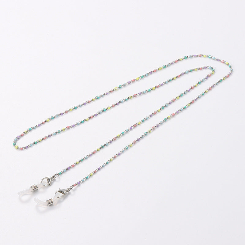 Practical & elegant women's glasses holder necklace, an ideal fashion accessory and gift.