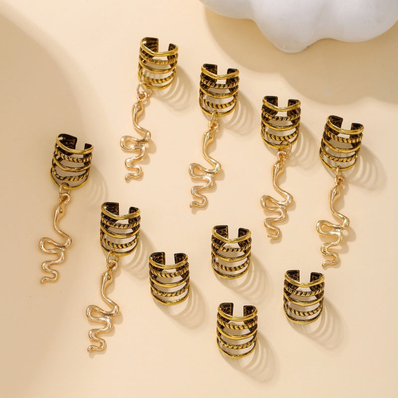 Fashionable shell design hair clip for women, an elegant and stylish hair accessory.