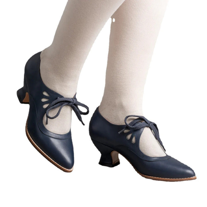Chic women's dress heels, providing balanced comfort & style for office or special events.