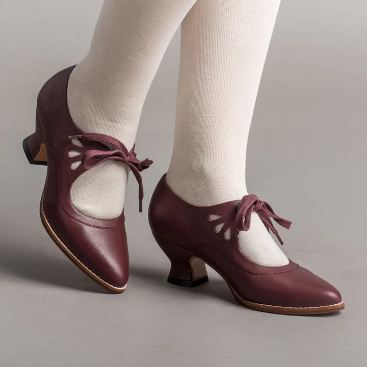 Stylish women's walking heels, offering elegant comfort for all-day wear & formal looks.