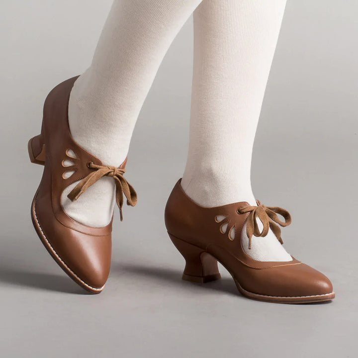 New women's comfortable heels, perfect for work or elegant dress, blending style & ease.