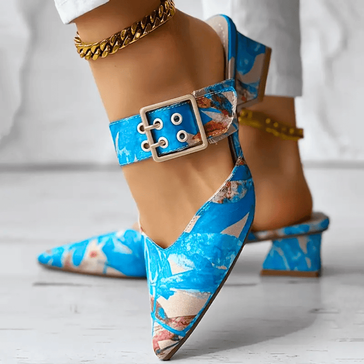 Chic women's dress heels, providing stylish comfort and an elegant look for any ladies' footwear collection.