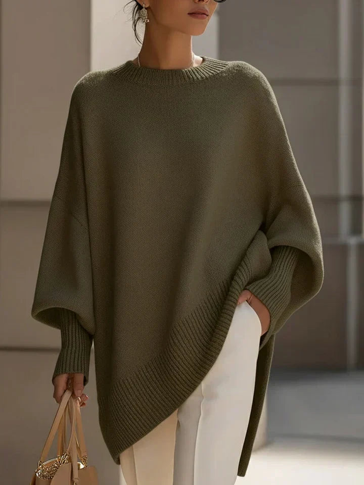 Sophisticated women's knit sweater, a comfortable & elegant pullover for chic everyday wear.