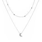 Moon Double Layer Chain