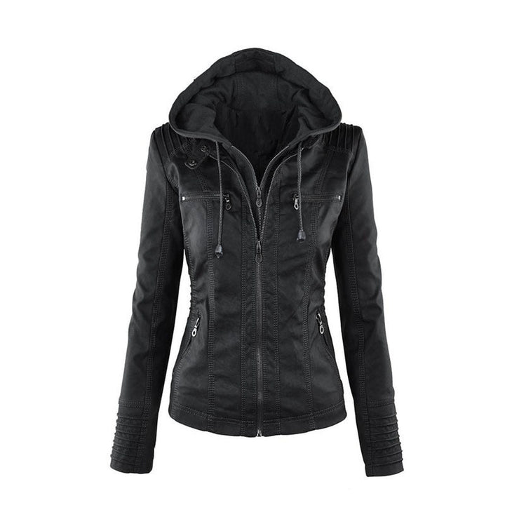 Elegant women's lightweight summer jacket for warm days, perfect for versatile everyday style.