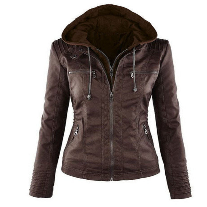 Versatile lightweight women's jacket, perfect for stylish spring and summer casual outerwear.