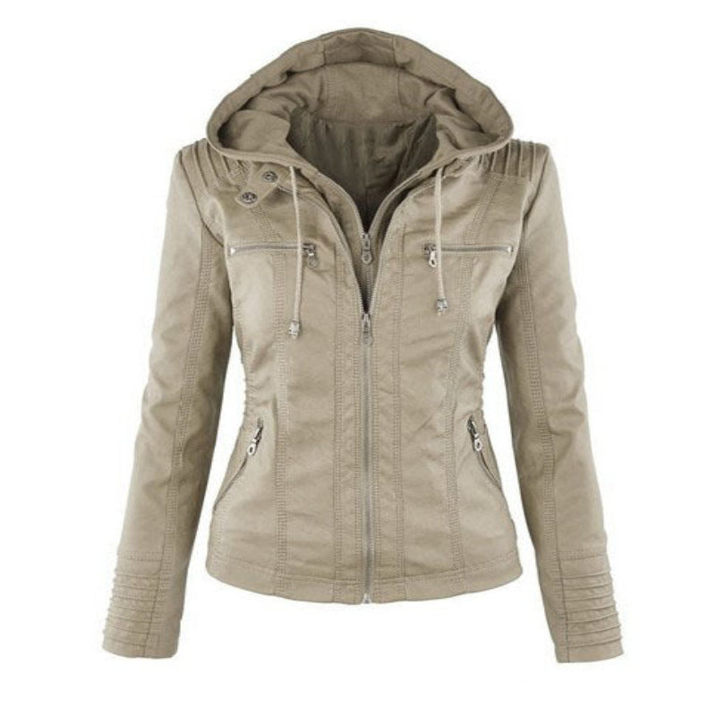 Chic ladies' lightweight jacket, an elegant choice for effortless everyday summer fashion.