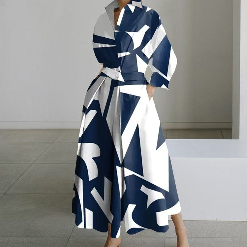 Timeless chic long dress for women, offering elegant style and versatile fashion. A comfortable maxi dress choice.