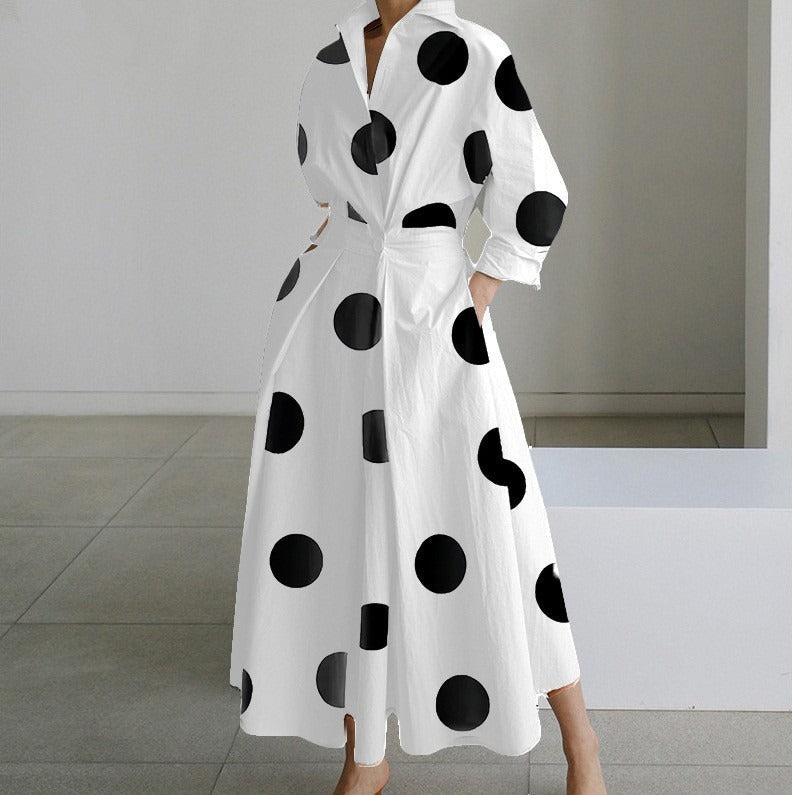 Elegant women's long dress, a versatile maxi style perfect for summer, evening, or casual wear with a chic fit.