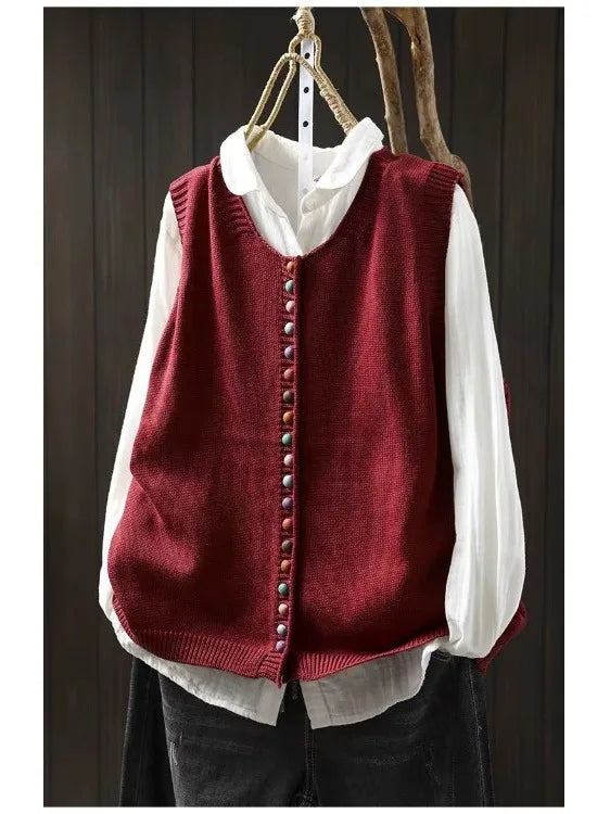 Comfortable women's everyday elegance long sleeve cardigan. Soft open-front design for versatile layering.