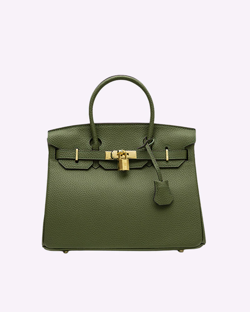 Chic women's elegant tote bag. Luxury handbag design, ideal for professional work settings & travel fashion.