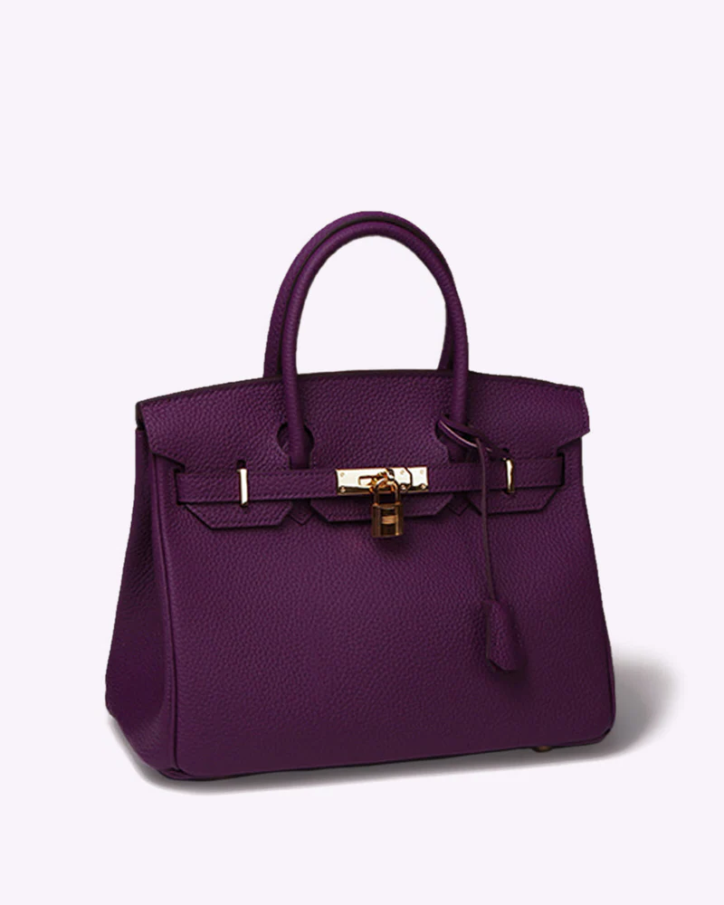 Premium women's luxury tote bag, an elegant work handbag. Spacious and stylish for daily use and travel.