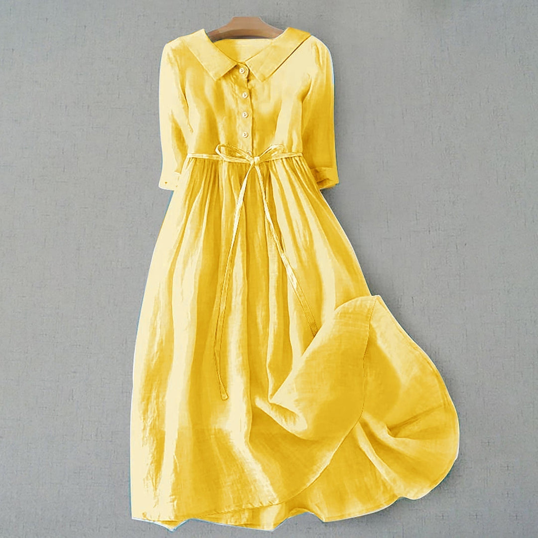 Fashionable women's maxi dress. Flattering, versatile, and elegant for summer comfort.
