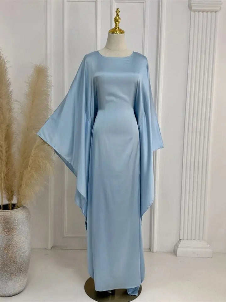 Sophisticated evening gown for women, sleeveless with a flattering fit & graceful high slit.