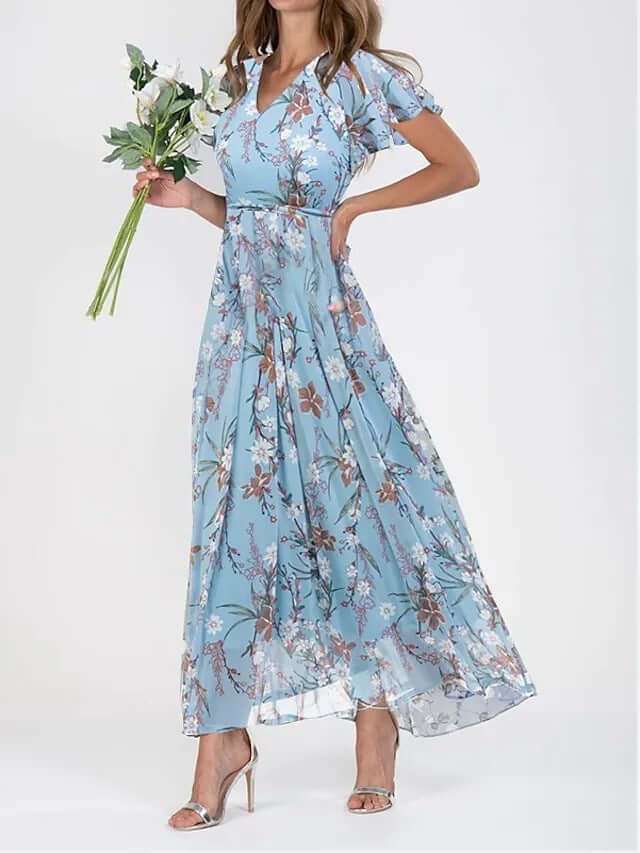 Beautiful women's elegant midi dress, perfect for versatile day to night styling. Timeless fashion.