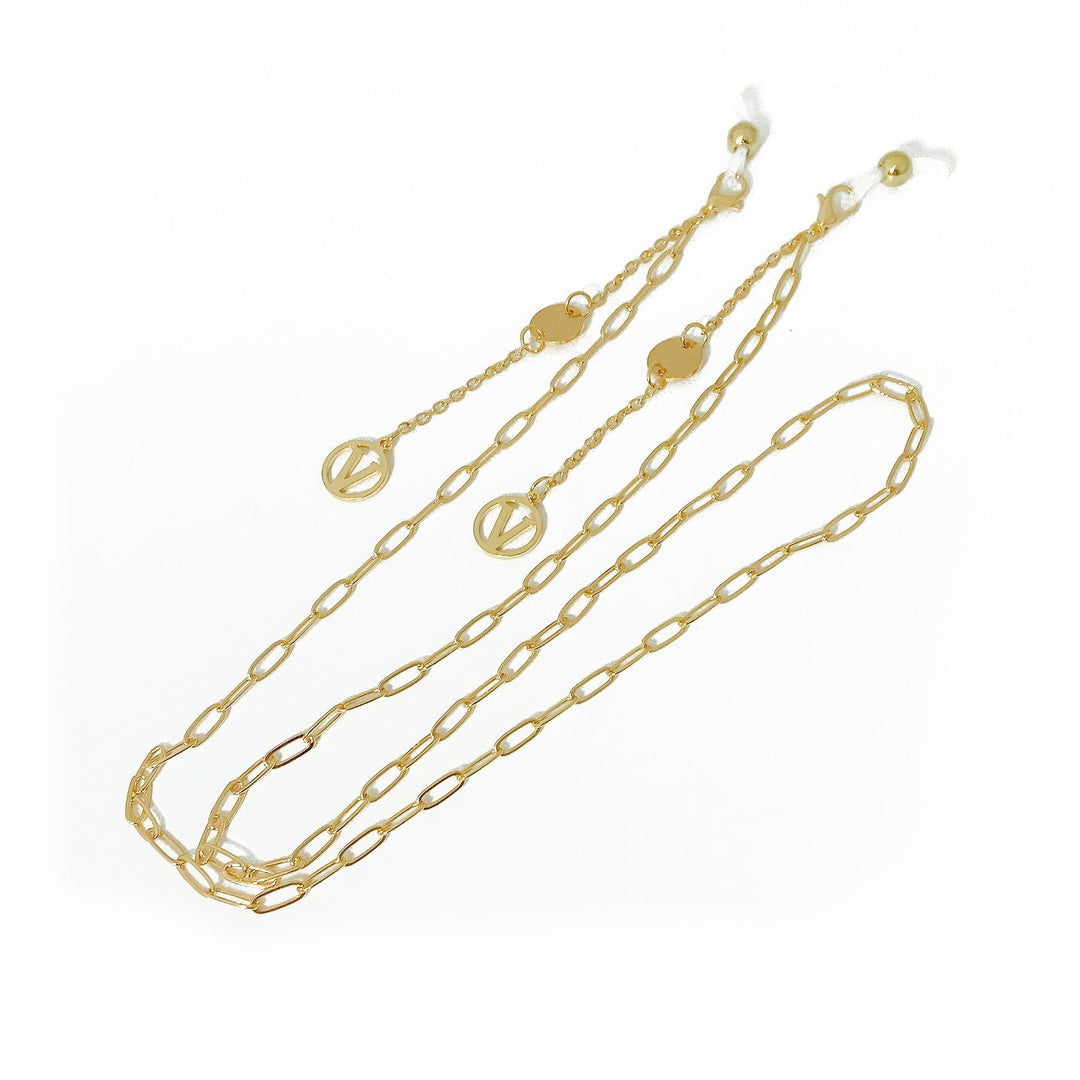 Modern gold pendant necklace, an elegant statement piece for women's fashion jewelry.