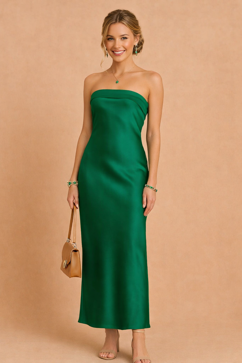 Versatile women's off-shoulder maxi dress; an elegant evening gown for parties, weddings & special occasions.