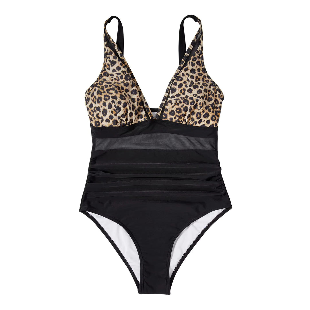 Summer chic women's one-piece swimsuit, perfect for pool parties, beach resorts, and sun-kissed days.