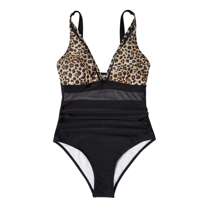 Summer chic women's one-piece swimsuit, perfect for pool parties, beach resorts, and sun-kissed days.