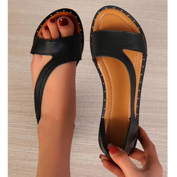 Elegant women's open-toe sandals, perfect for summer comfort and chic style.