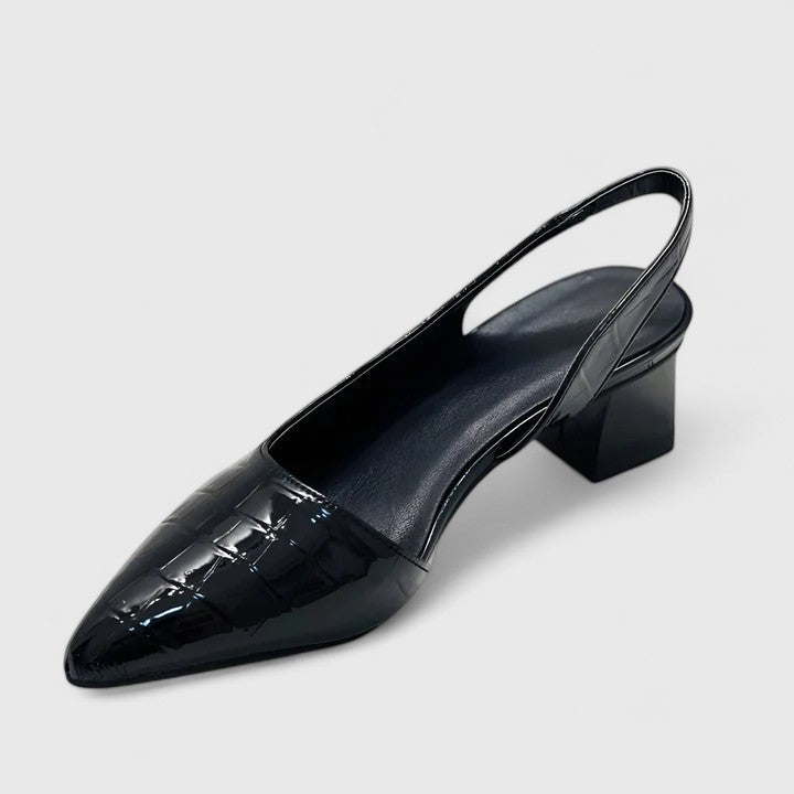 Women's elegant orthopaedic heels, blending stylish design with supportive comfort. Ideal footwear for work & formal fashion.