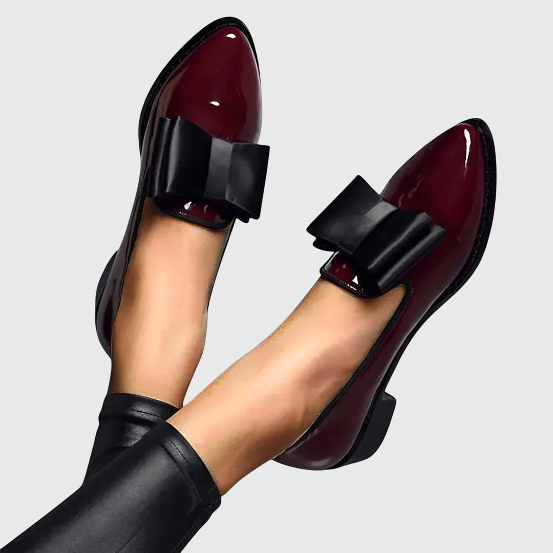 Elegant women's orthopaedic loafers for comfortable everyday wear. Classic slip-on design with arch support.