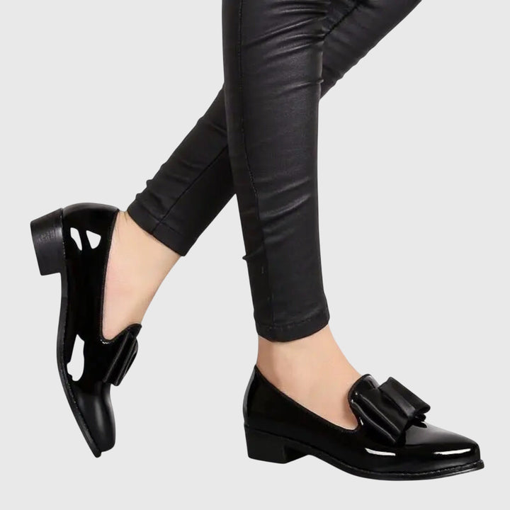 Premium women's orthopaedic loafers. Comfortable, elegant flat slip-on shoes for casual yet refined everyday style.