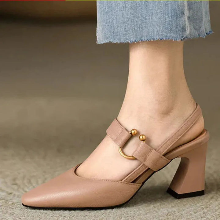 Sophisticated women's orthopedic pumps, blending elegant style with crucial all-day comfort & foot support.