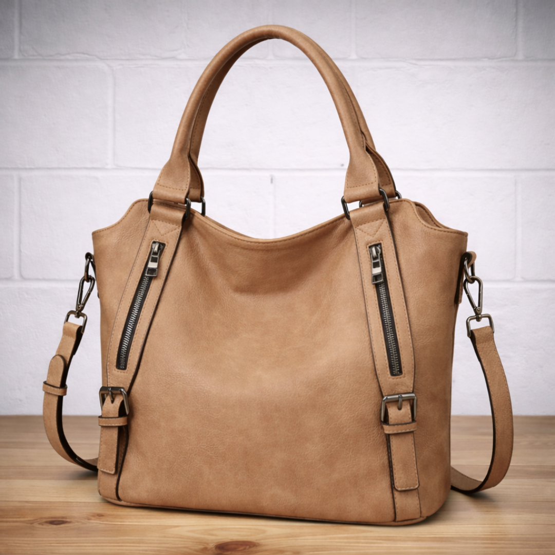 Faux leather quilted women's bag, an elegant crossbody shoulder essential.