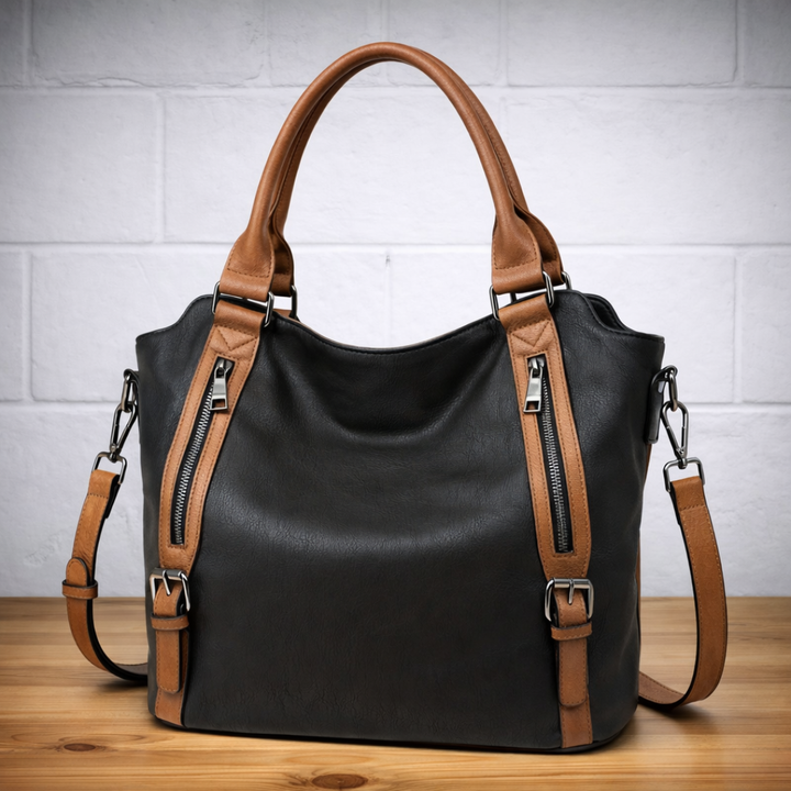 Versatile women's quilted shoulder bag, ideal as a chic daily essential crossbody accessory.