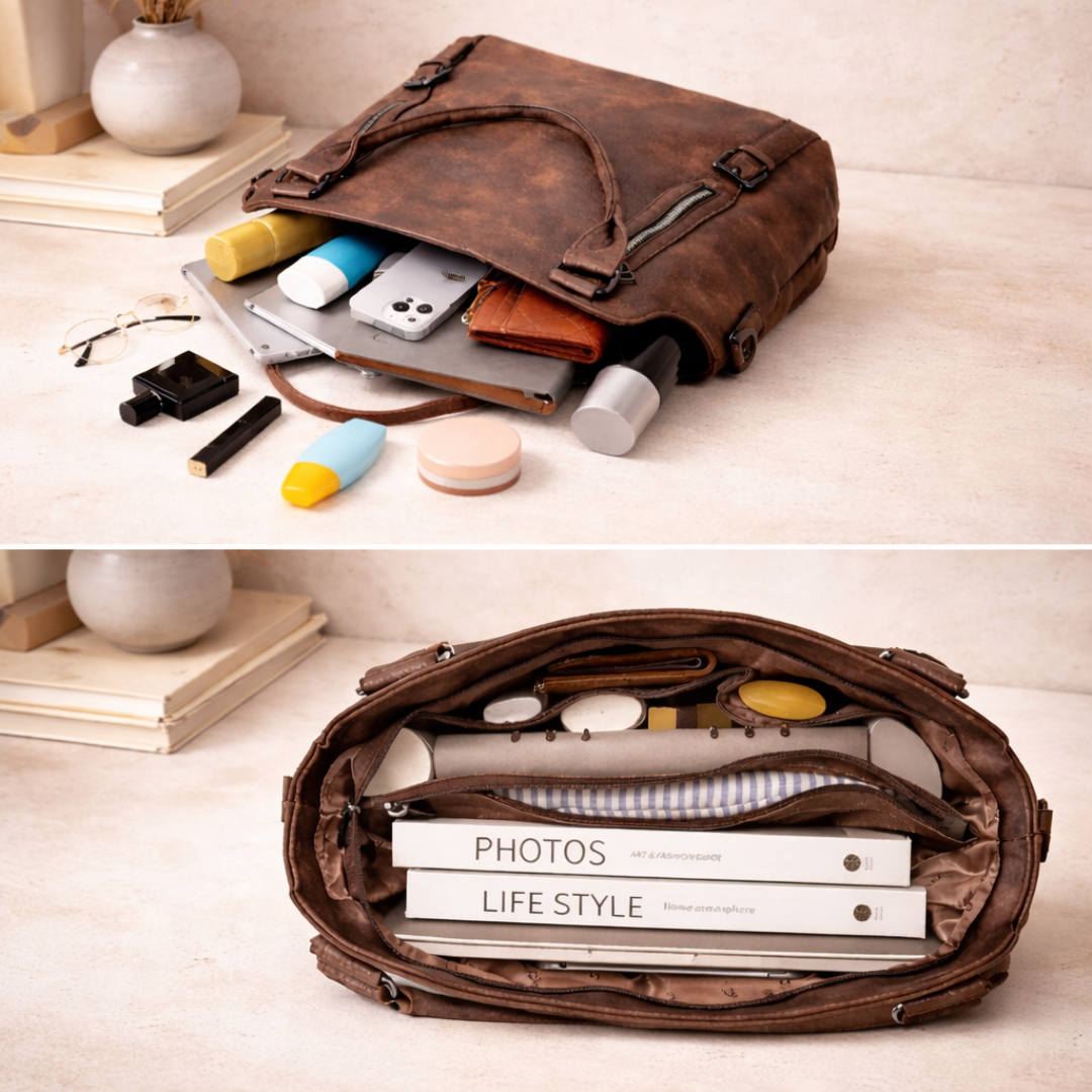 Fashionable women's quilted crossbody bag, a versatile and elegant shoulder accessory.