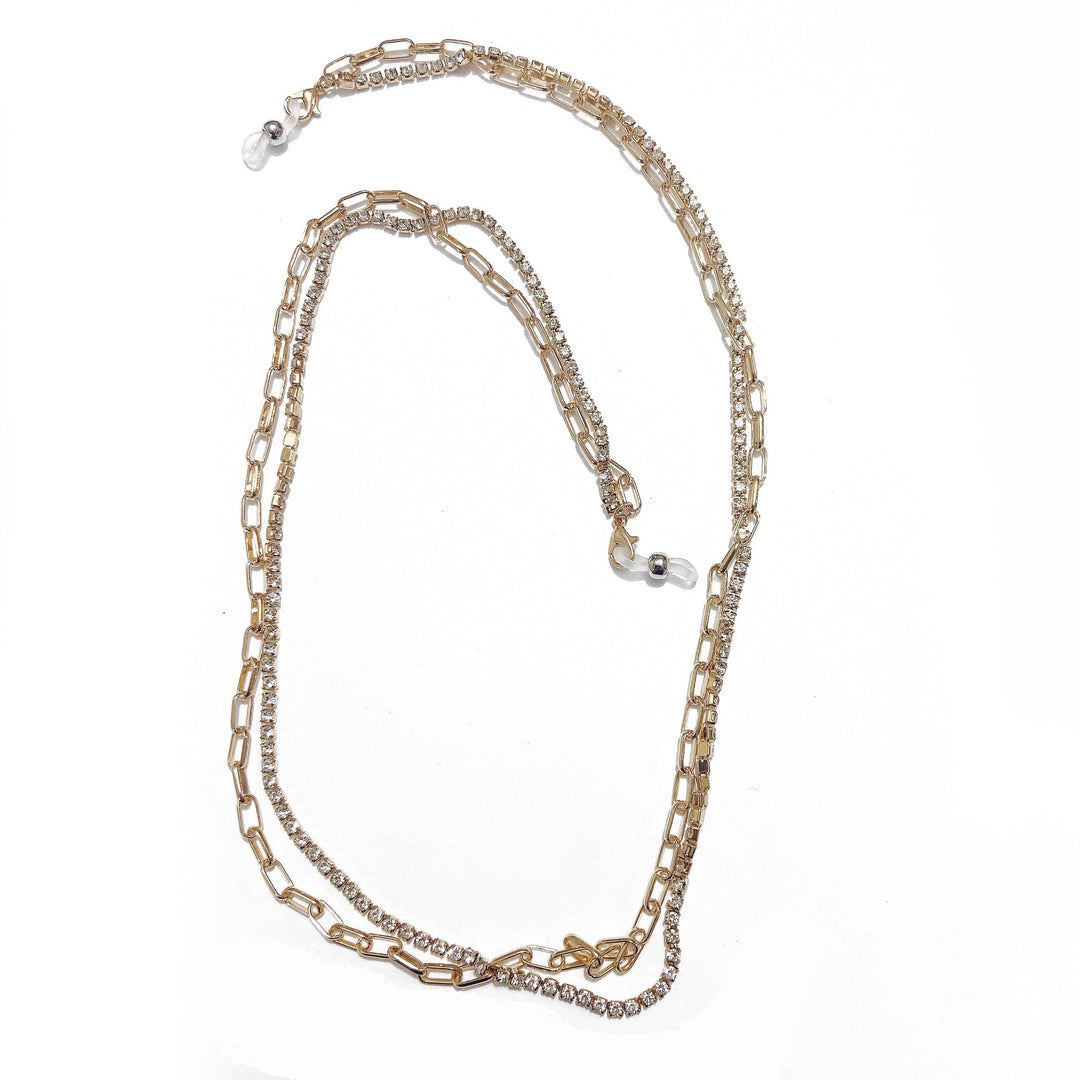 Luxury women's elegant jewelry band featuring dazzling zirconia. A perfect gift, adding shimmer to any look.