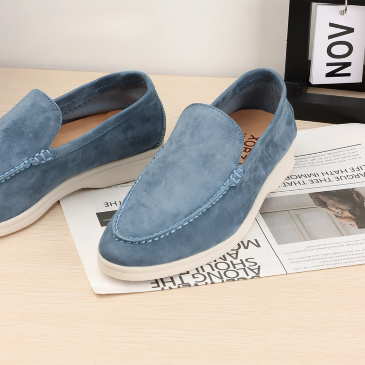 Comfortable women's loafers for versatile everyday wear. Elegant slip-on shoes offering stylish comfort & fashion.