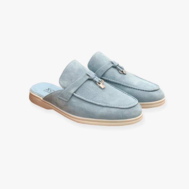 Versatile women's elegant slip-on mules. Backless loafers, comfortable flats perfect for daily wear & chic fashion.