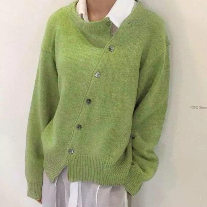 Comfortable & cozy women's wrap cardigan. Elegant fashion outerwear for versatile all-day wear.