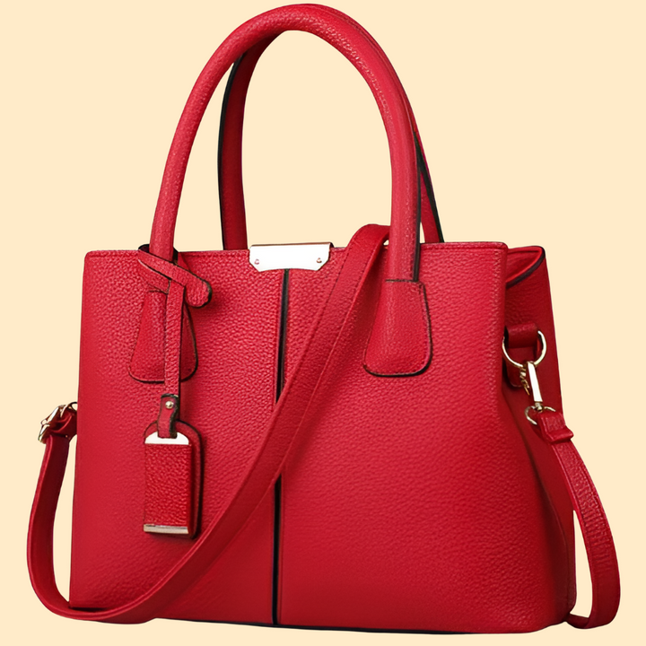 Chic ladies soft leather shoulder bag, perfect as an elegant handbag for work or daily use.