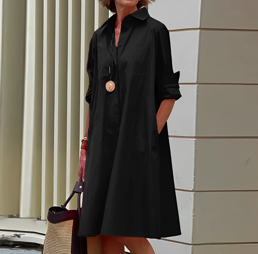 Flattering women's sleeveless midi dress for summer. Versatile for holiday outfits & everyday wear.