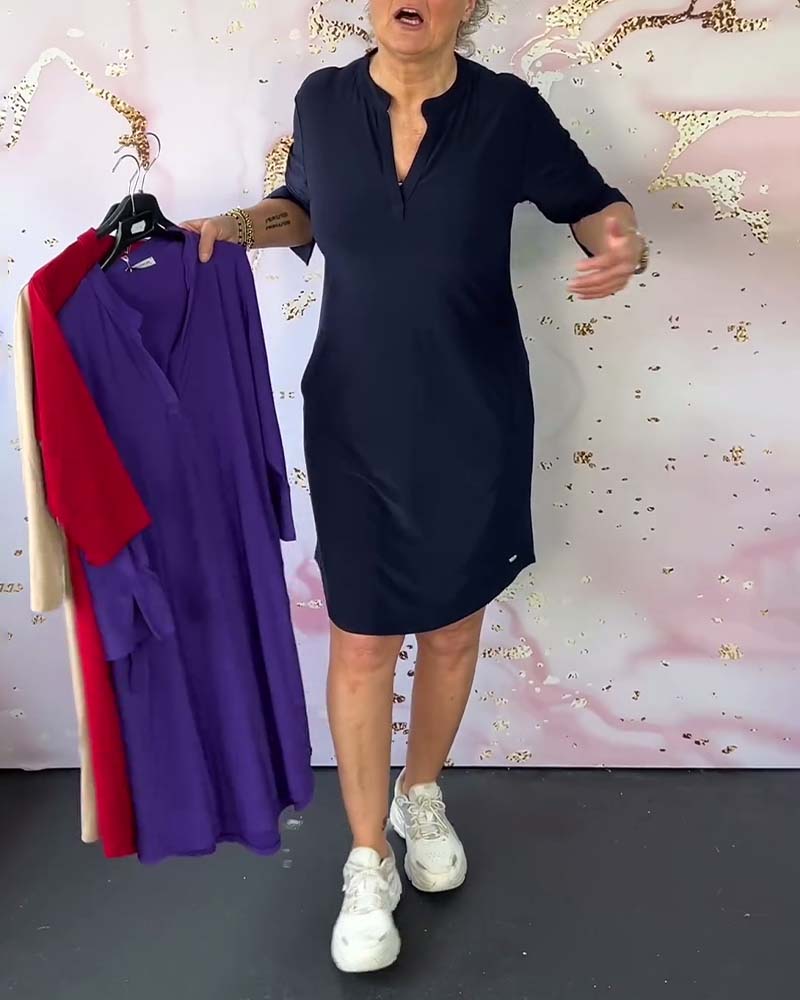 Comfortable women's sleeveless V-neck maxi dress, elegant yet versatile for all-season wear. Perfect for any event.