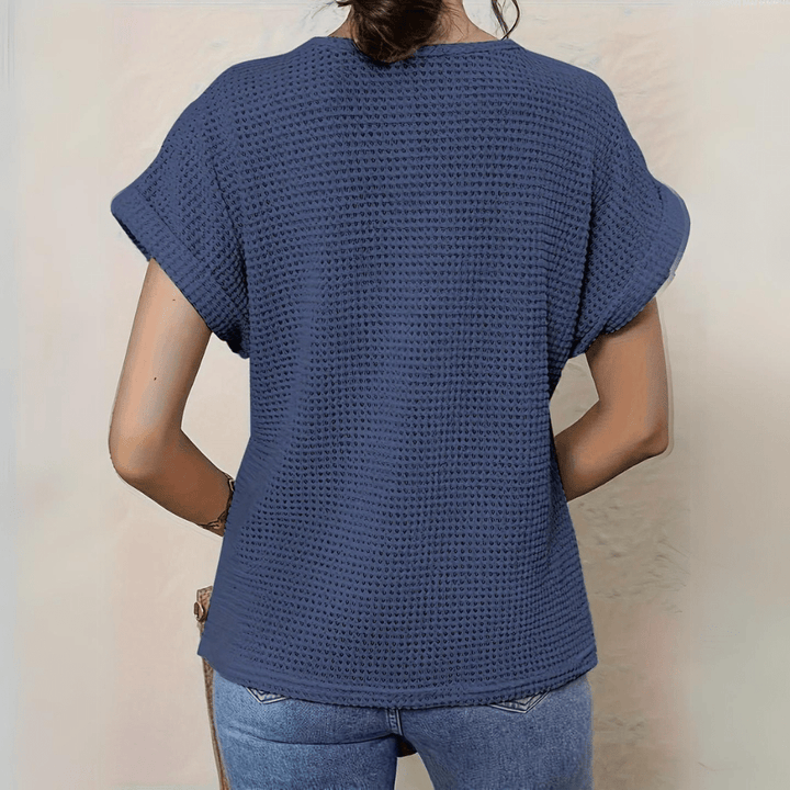 Women's summer top featuring delicate vintage lace, providing chic comfort for any event.