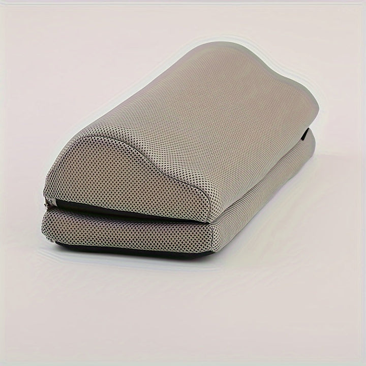 ErgoFoam ergonomic footrest for office desks, offering memory foam comfort, relaxation & essential posture support.