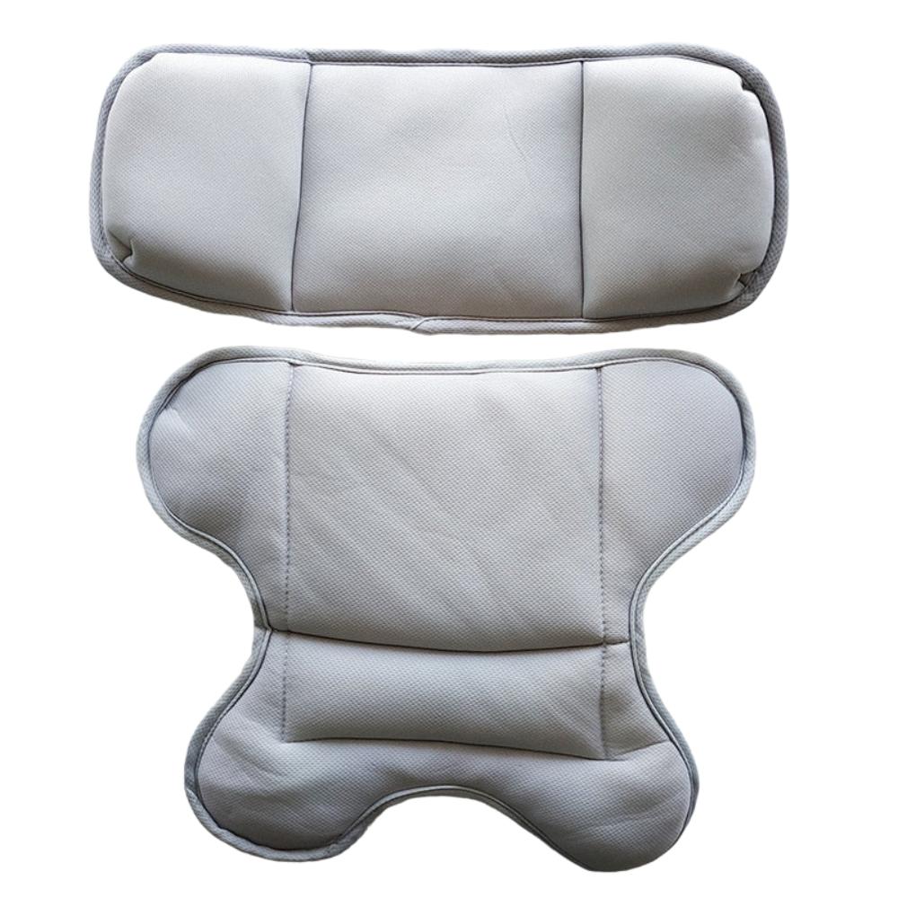 Breathable baby car seat insert & stroller liner for ergonomic comfort. Provides infant support for newborns & toddlers.